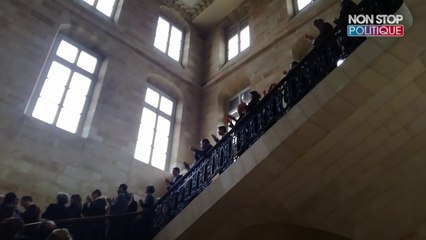 À Bordeaux, Alain Juppé est accueilli sous les applaudissements