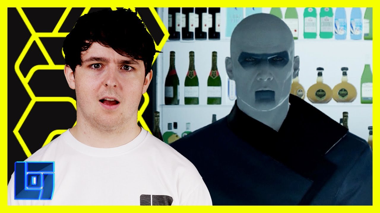 SmallishBeans is the BEST Hitman ever | Legends of Gaming