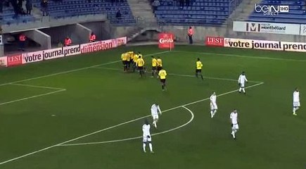 Jeando Fuchs Goal HD - Sochaux 1 - 1	 Bourg Peronnas 29.11.2016