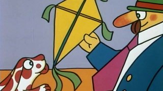 Cartone animato La Pimpa episodio 4 L'Aquilone e l'Arcobaleno