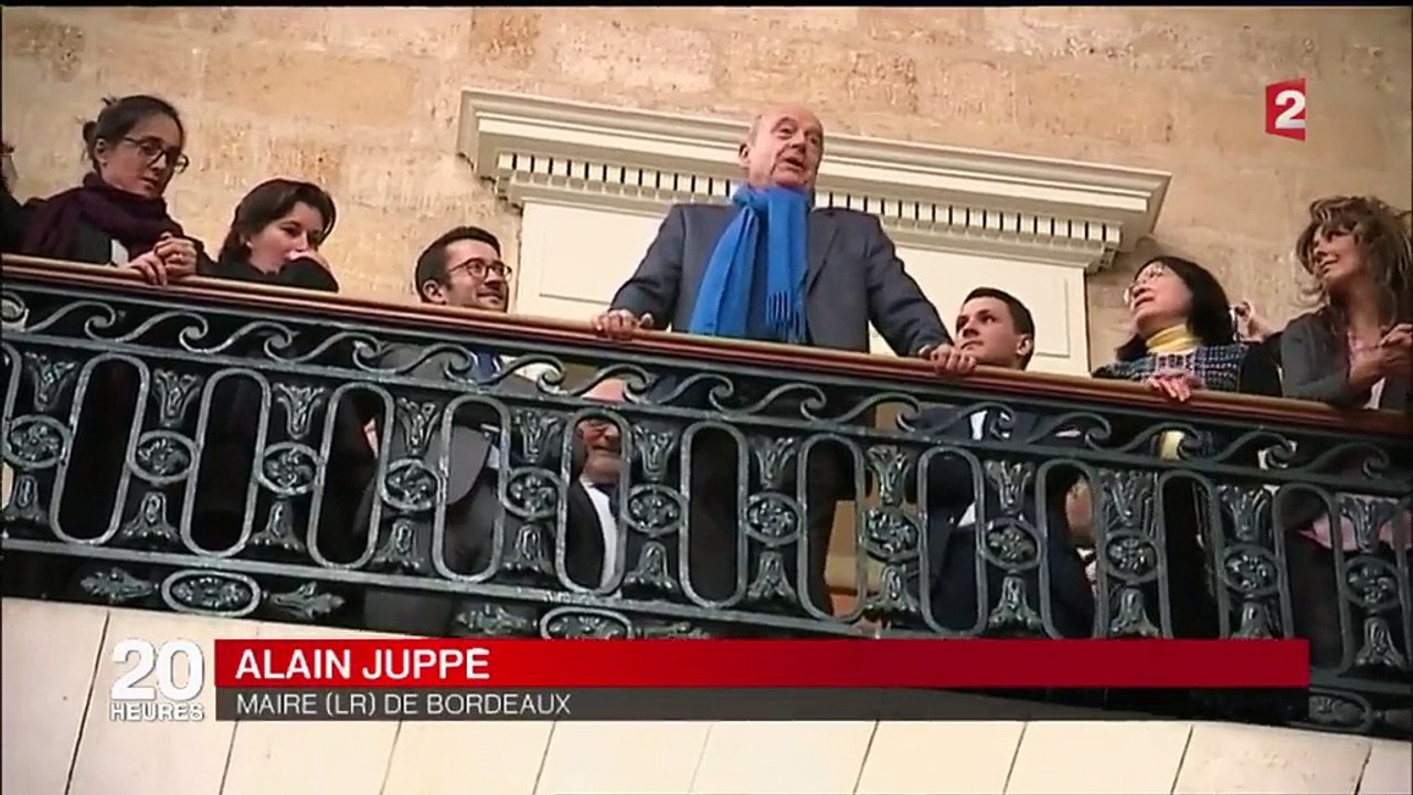 Alain Juppé : retour à Bordeaux