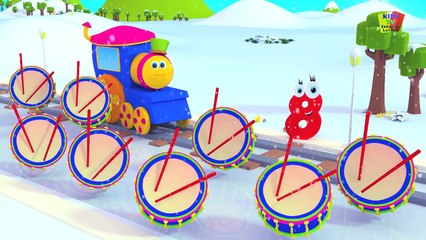Bob el Tren Canción de Contar Números | Bob el tren contando español