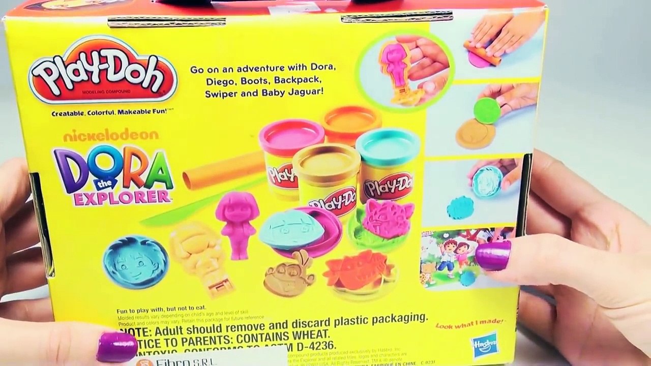 dora play doh