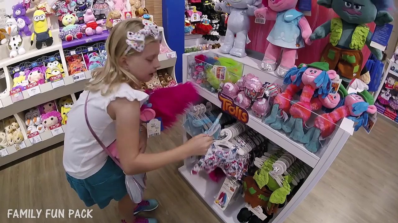 Trolls Take Over Build-A-Bear
