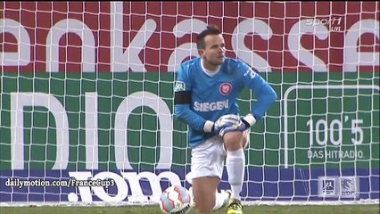 All Goals & Highlights HD - Alemannia Aachen 4-0 Siegen - 29.11.2016