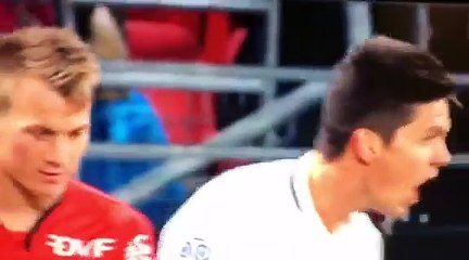La grosse boulette du gardien de Dijon qui profite à Monaco !