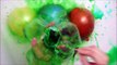 30 COLOUR WET BALLOONS POPPING SHOW COMPILATION SLOW MOTION WATER BALLOON POP BUUMM