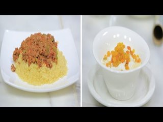 كسكسي حلو و حادق | نجلاء الشرشابي