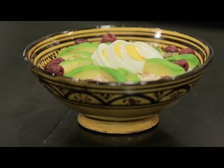 سلطة أرز بالافوكادو | نادية سرحان