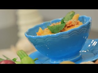 مكرونة بالسبع خضروات | أماني رفعت