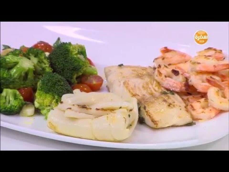 سي فود بالخضار السوتيه  | هشام السيد