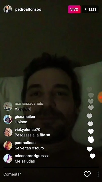 Pedro y Paula en directo...puro amor!