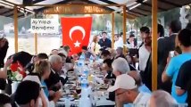 KK'NIN CHP'LİLERLE RAKI MASASI KEYFİ YOUTUBE'A DÜŞTÜ!! İZLE-PAYLAŞ!!