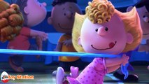 Peanuts Movie ABC Song | Alphabet Song with Snoopy Charlie Brown Linus Lucy Marcie | Learn the ABCs