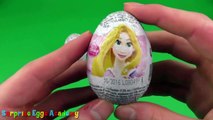 Disney Princess Surprise Eggs Compilation - Belle, Cinderella, Snow White, Rapunzel