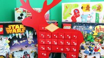 Surprise Toys with DisneyCarToys Guessing Shopkins and Star Wars Legos in Advent Calendar Day 15