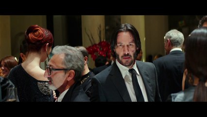 John Wick Chapter Two Official Teaser Trailer!