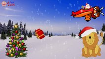 Christmas songs for kids. Deck the halls. Santas Airplane. Videos for children