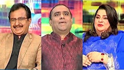 Mazaaq Raat 29 November 2016 _ Aleem Adil _ Raheela Khadim - Dunya News
