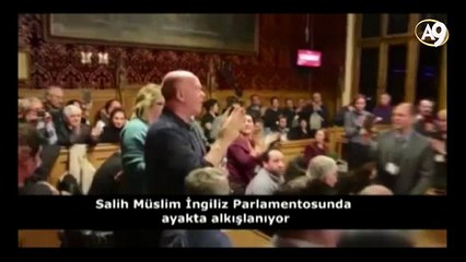 Salih Müslim’in İngiliz parlamentosunda ayakta alkışlanması ne anlama geliyor?