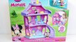 Minnies House La Casa de Minnie Mouse Минни Маус игрушки 미니 마우스 장난감 Disney Fisher Price Toy Videos