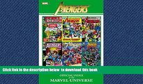 Buy Marvel Comics Avengers: Official Index to the Marvel Universe Audiobook Epub