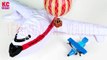 Learn Air Vehicles Names for Kids - Airplanes, Jets, Helicopters Toys - KC Toys