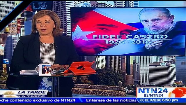 Cuba está lista para la ceremonia especial de despedida al líder de la revolución Fidel Castro