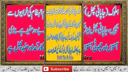 (Persimmon) Amlok Fruit Amaizing Benefits !! Japani Phall Ke Faidy In Urdu