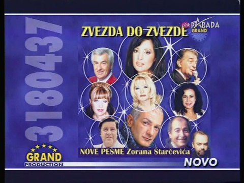 Dragana Mirkovic - Zvezda do zvezde (Reklama) Grand 2000