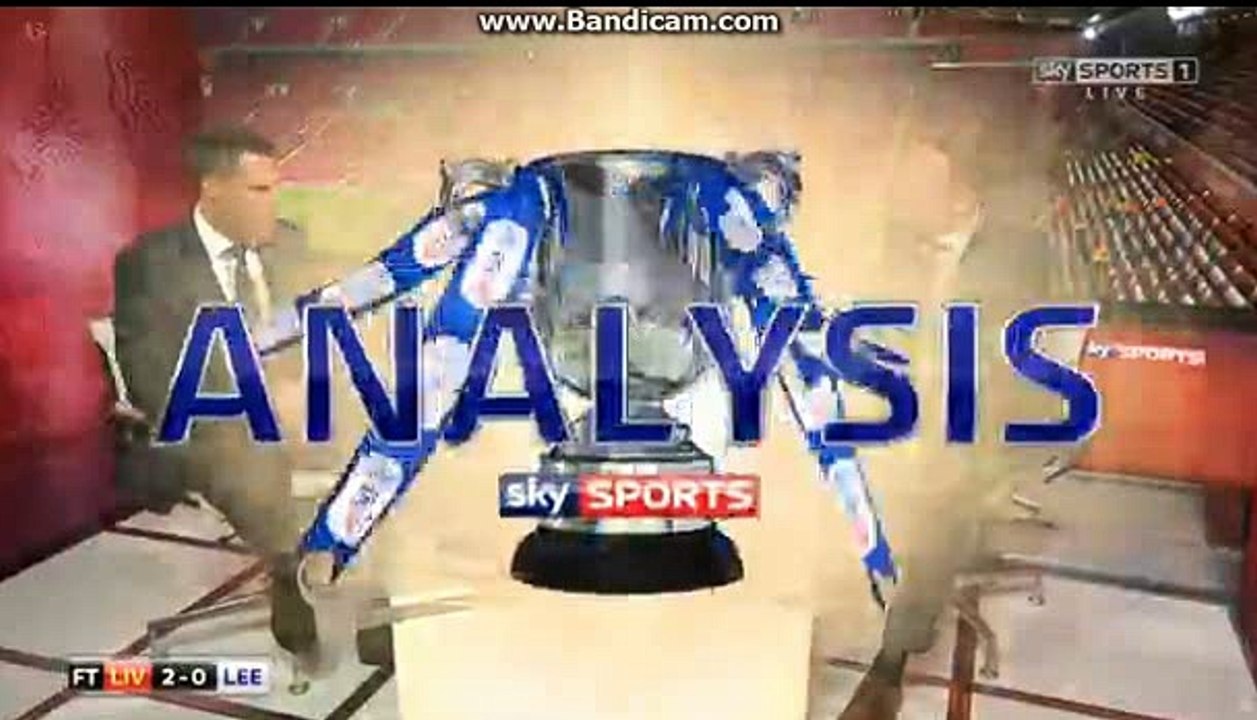 Jamie Carragher & Jimmy Floyd Hasselbaink post game analysis - Liverpool 2-0 Leeds United - League Cup QF - 29/11/16