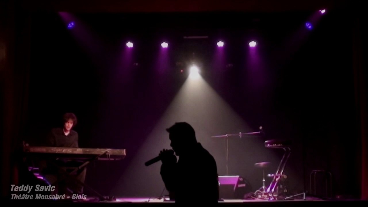 Teddy Savic - 3coustiK @Théâtre Monsabré (Extraits)