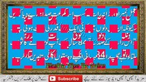 Akhri Ashray Ki Dhamaka Khaiz Offer Teen Aisy Ammal Jo Ap Ki Zindgi Badal Dain in Urdu