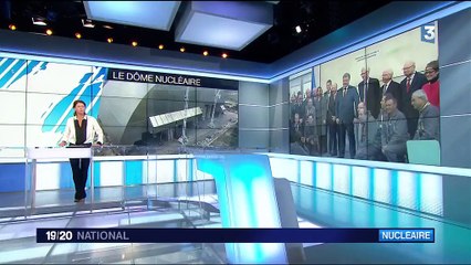 Tchernobyl : le réacteur accidenté en Ukraine recouvert d'un dôme de confinement