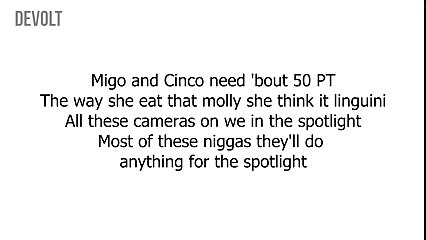 Quavo - Shine 🎤 | Full Lyrics with On-Screen Text