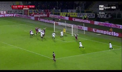 Adem Ljajic Goal HD - Torino 1-0 Pisa - 29.11.2016