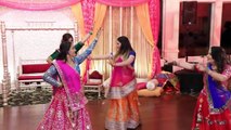 Indian Wedding Dance by Bride Friends 2016 Part-2 , Wedding Mehndi Dance performance