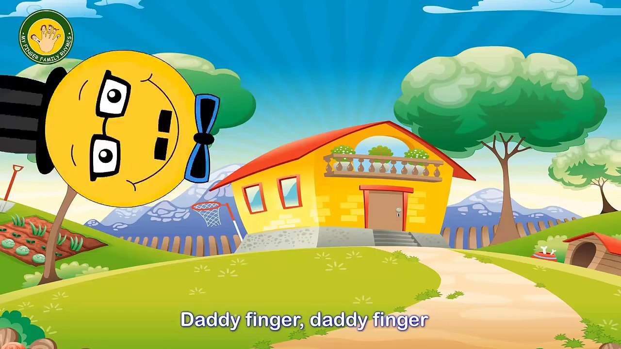 SMILEY Finger Family Nursery Rhymes for Children and Babies | MY FINGER FAMILY RHYMES