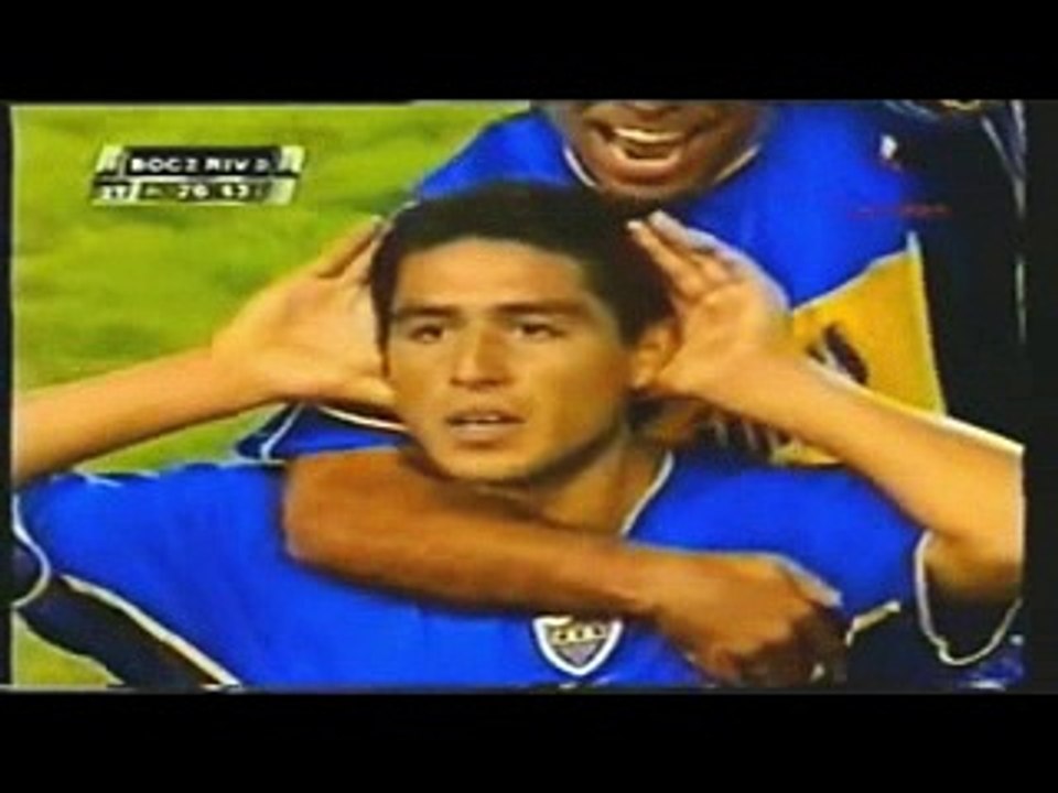 Juan Roman Riquelme - the last of `em playmakers