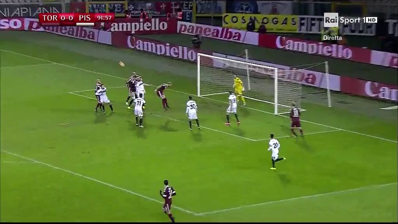 Adem Ljajic Goal HD - Torino 1-0 Pisa - 29.11.2016