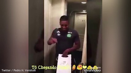 Chapecoense crash victim learned he was going to be a father