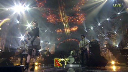家入レオ　♪「それぞれの明日へ」 音楽の祭典　ベストアーティスト2016