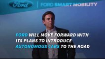 Ford expected to test self-driving cars in Europe next year