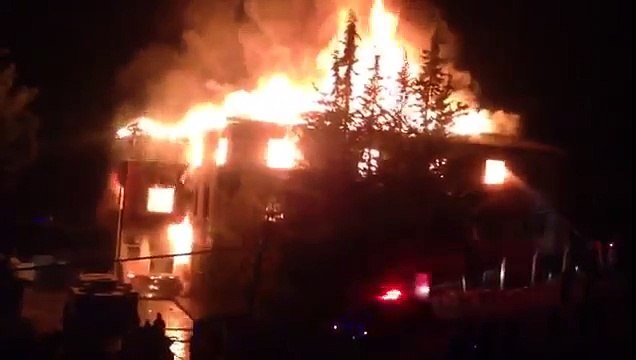 Adana Aladağ kız öğrenci yurdu yangını