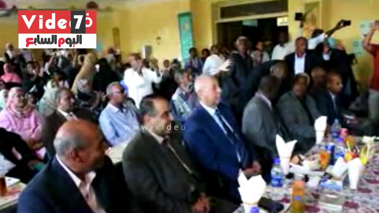 محافظ أسوان يشهد حفل تكامل الأنشطة التربوية للإ...