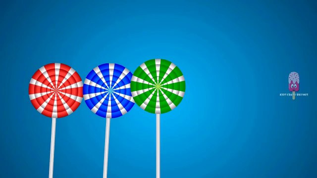 Finger Family Collection, Lollipops, Ice Creams, Candys, Donuts, Finger Family Rhymes