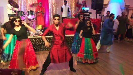 Best Desi Dance Gujarati Kala Chashma ft Andaaz Dance Academy