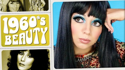 1960s Cher Makeup Tutorial ∞ Throwback Beauty w/ Charisma Star