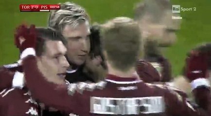 Maxi Lopez Goal - Torino	2-0 Pisa 29.11.2016