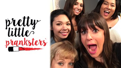 Seance PRANK w/ MissTiffanyMa, Tara Michelle & MissRemiAshten ∞ Pretty Little Pranksters SEASON 2
